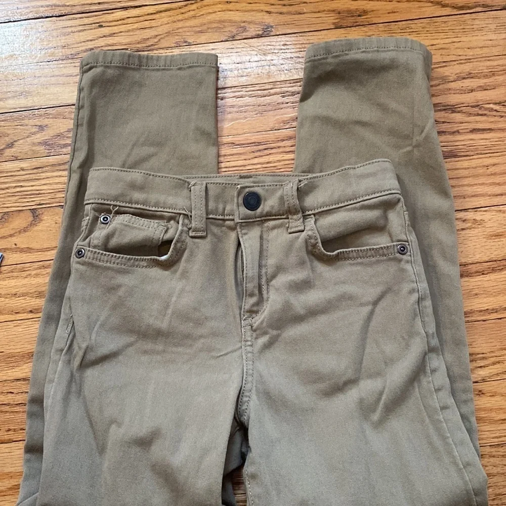 Jumping beans size 7 tan straight pants